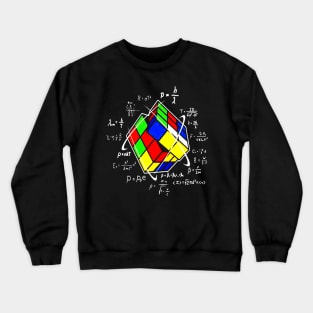 Rubik Cube Crewneck Sweatshirt